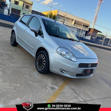 FIAT PUNTO 1.4 ELX 8V FLEX 4P MANUAL FIAT PUNTO 1.4 ELX 8V FLEX 4P MANUAL